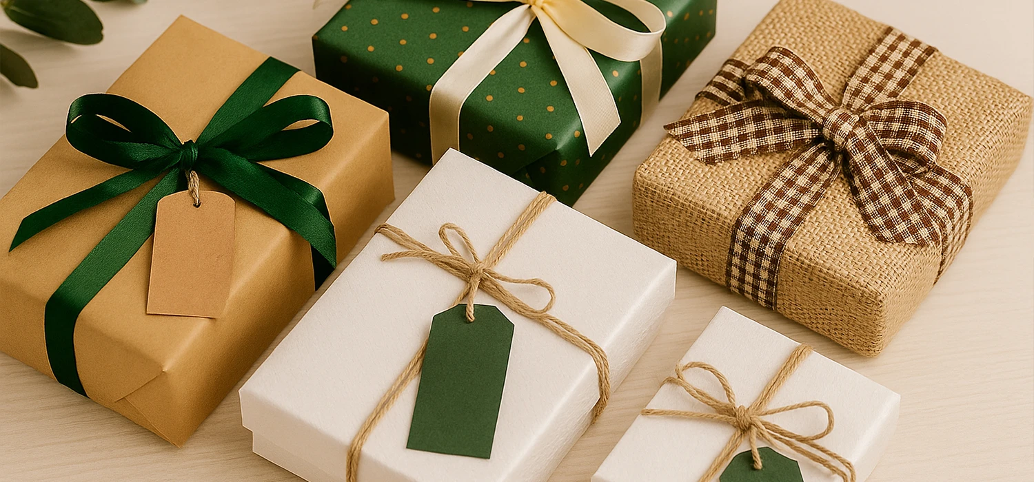 Tendencias en packaging para regalos promocionales corporativos